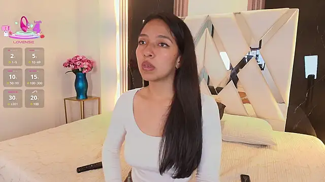 Snapshot of Valery_wang chatting on 03.04.25 Valery wang online show from 03.04.25