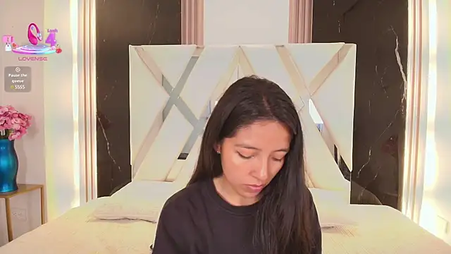 Snapshot of Valery_wang chatting on 03.05.25 Valery wang online show from 03.05.25