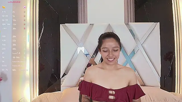 Snapshot of Valery_wang chatting on 03.07.25 Valery wang online show from 03.07.25