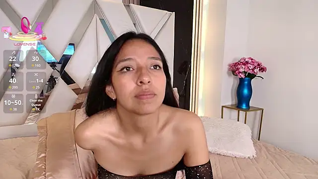 Snapshot of Valery_wang chatting on 03.10.25 Valery wang online show from 03.10.25