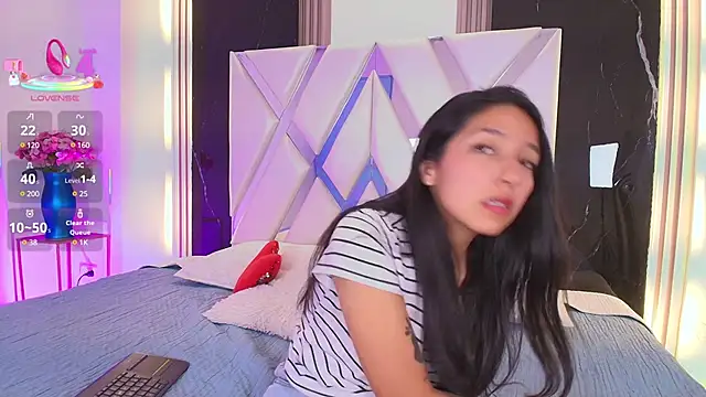 Snapshot of Valery_wang chatting on 03.15.25 Valery wang online show from 03.15.25