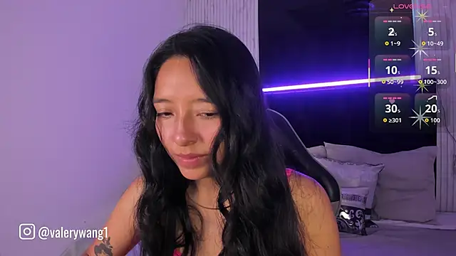 Snapshot of Valery_wang chatting on 09.09.25 Valery wang online show from 09.09.25