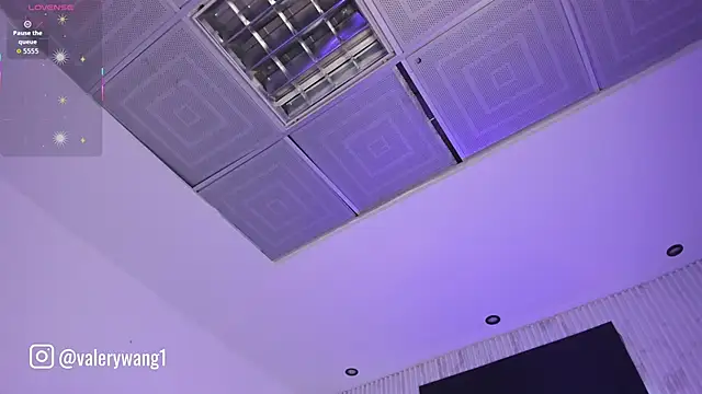 Snapshot of Valery_wang chatting on 09.18.25 Valery wang online show from 09.18.25