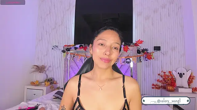 Snapshot of Valery_wang chatting on 11.03.25 Valery wang online show from 11.03.25