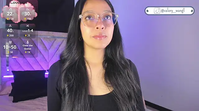 Snapshot of Valery_wang chatting on 11.11.25 Valery wang online show from 11.11.25