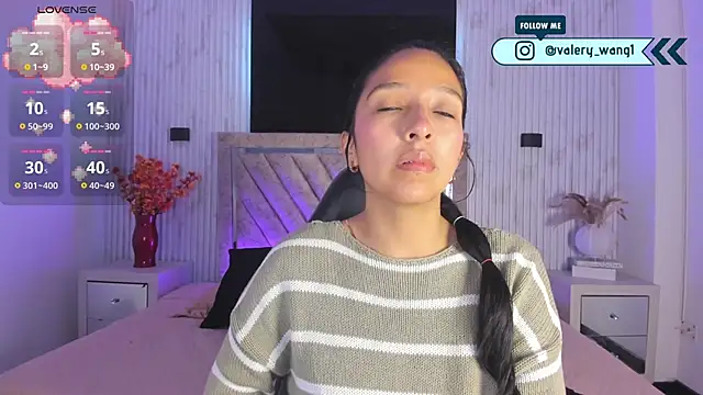 Snapshot of Valery_wang chatting on 11.15.25 Valery wang online show from 11.15.25