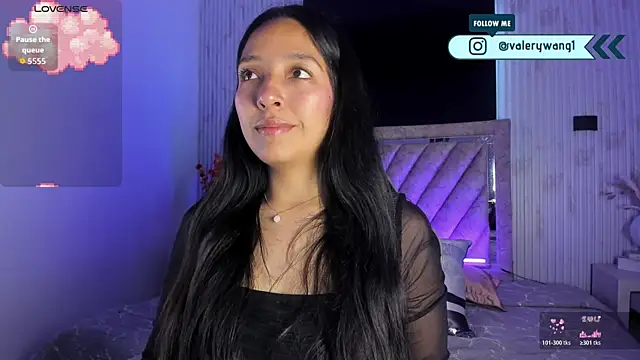 Snapshot of Valery_wang chatting on 12.01.25 Valery wang online show from 12.01.25