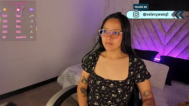 Snapshot of Valery_wang chatting on 01.08.26 Valery wang online show from 01.08.26