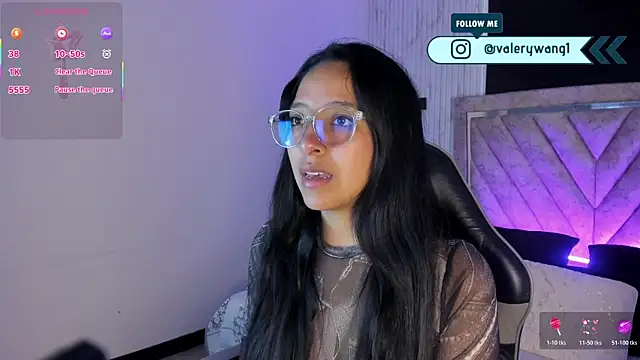 Snapshot of Valery_wang chatting on 01.09.26 Valery wang online show from 01.09.26