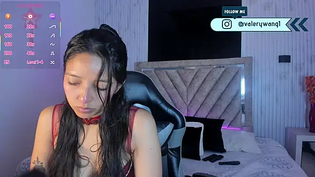 Snapshot of Valery_wang chatting on 01.14.26 Valery wang online show from 01.14.26