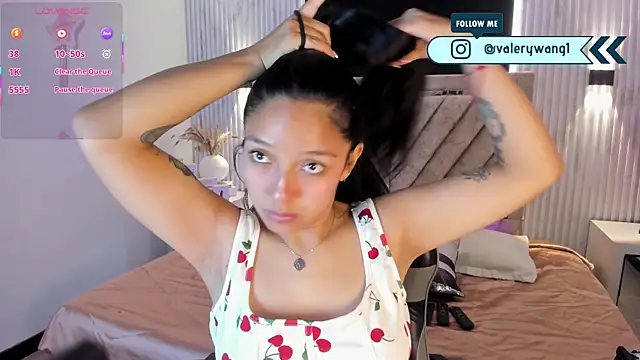 Valery wang online show from 01.17.26