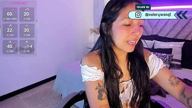 Snapshot of Valery_wang chatting on 02.13.26 Valery wang online show from 02.13.26