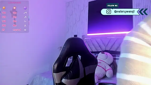 Snapshot of Valery_wang chatting on 02.24.26 Valery wang online show from 02.24.26