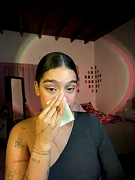 Snapshot of Arteatenea__ chatting on 11.26.25 Arteatenea online show from 11.26.25