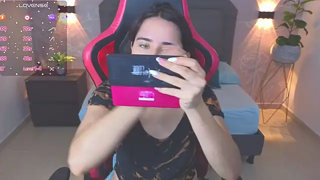 angelica dymond online show from 09.10.25