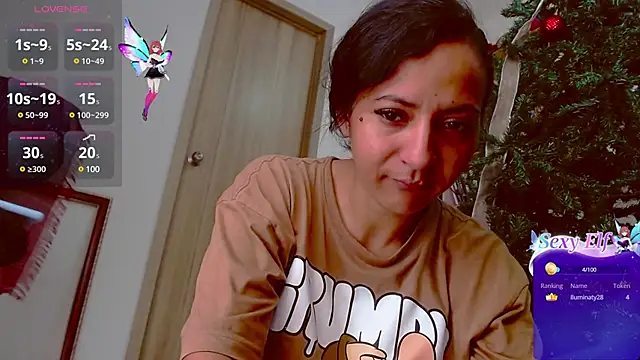 Snapshot of mariamulata chatting on 12.12.24 mariamulata online show from 12.12.24