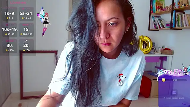 Snapshot of mariamulata chatting on 01.23.25 mariamulata online show from 01.23.25