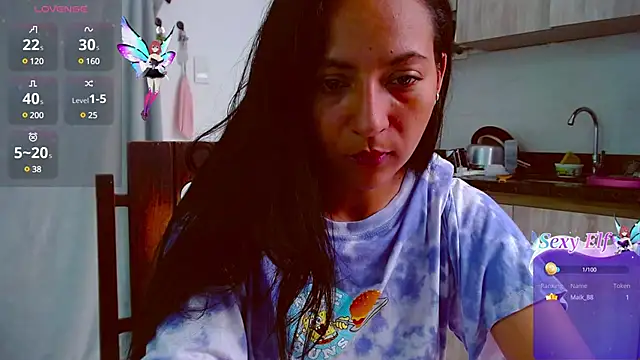 Snapshot of mariamulata chatting on 01.27.25 mariamulata online show from 01.27.25