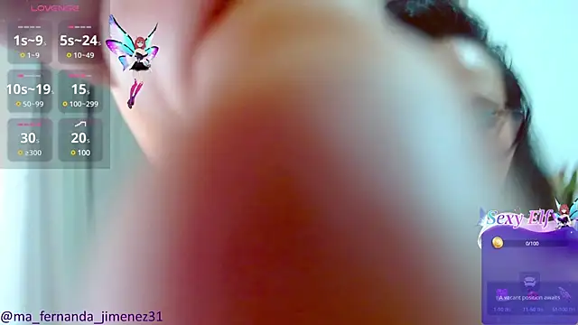 Snapshot of mariamulata chatting on 02.21.25 mariamulata online show from 02.21.25