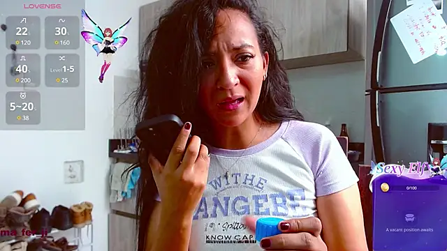 Snapshot of mariamulata chatting on 03.13.25 mariamulata online show from 03.13.25