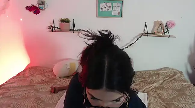 Snapshot of AmberJeong chatting on 01.11.25 AmberJeong online show from 01.11.25