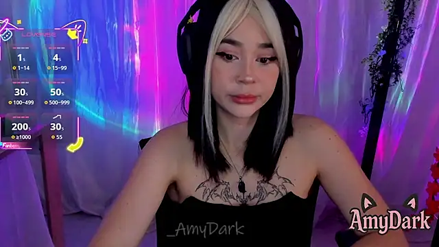  AmyDark online show from 09.13.25