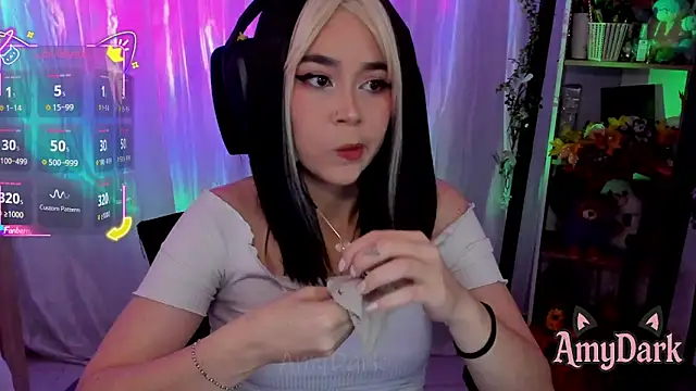  AmyDark online show from 10.07.25