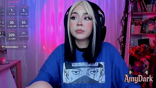  AmyDark online show from 11.04.25