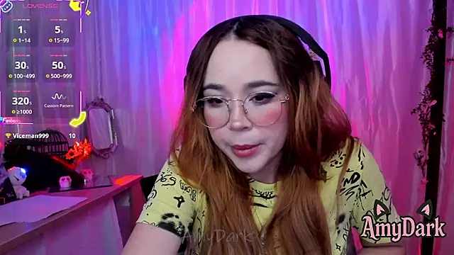  AmyDark online show from 11.30.25