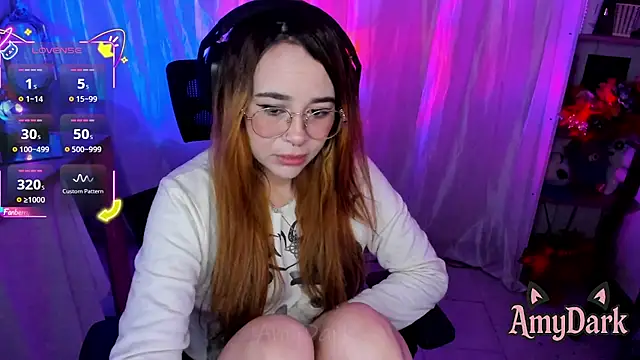  AmyDark online show from 01.06.26