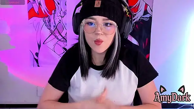  AmyDark online show from 04.26.26