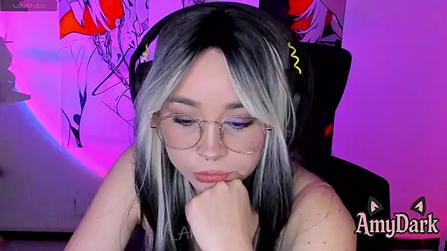  AmyDark online show from 05.07.26