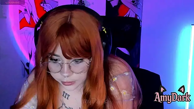  AmyDark online show from 05.07.26