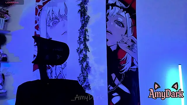  AmyDark online show from 05.10.26