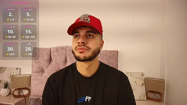 Snapshot of Amadeo_Wild chatting on 11.07.25 Amadeo Wild online show from 11.07.25