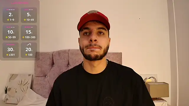 Snapshot of Amadeo_Wild chatting on 12.02.25 Amadeo Wild online show from 12.02.25