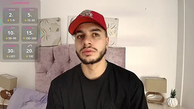 Snapshot of Amadeo_Wild chatting on 12.21.25 Amadeo Wild online show from 12.21.25