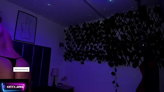 Snapshot of Kitty_Gang chatting on 12.05.25 Kitty Gang online show from 12.05.25