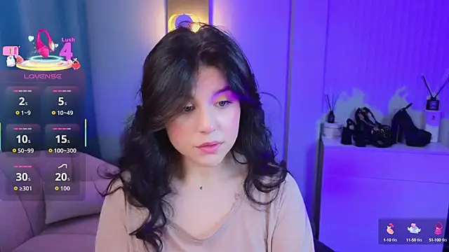 Jenna Adams  online show from 09.14.25