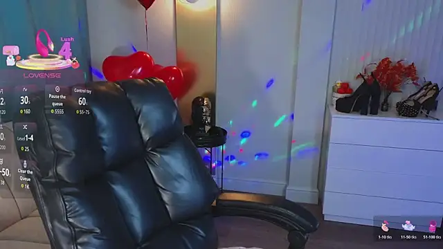 Jenna Adams  online show from 02.24.26