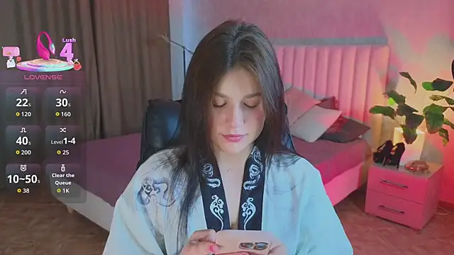 Jenna Adams  online show from 06.10.26