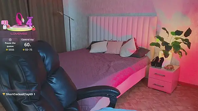 Jenna Adams  online show from 06.12.26
