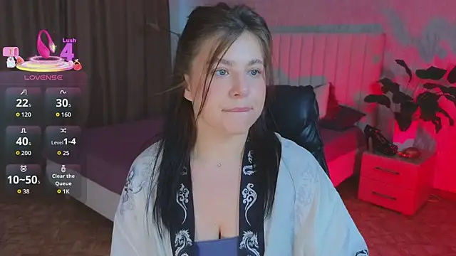 Jenna Adams  online show from 06.18.26