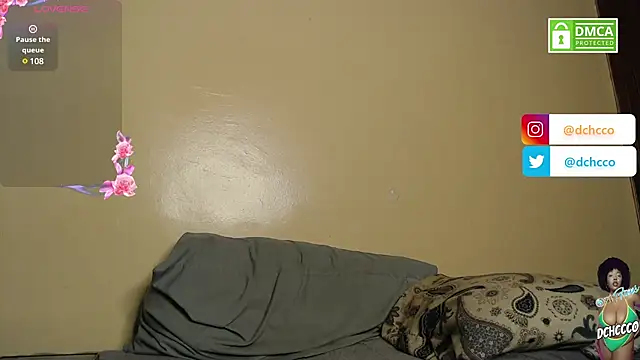 Snapshot of dchcco chatting on 02.23.25 dchcco online show from 02.23.25