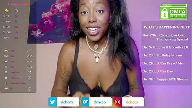dchcco online show from 11.23.25