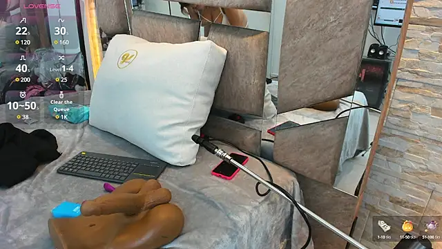 adela chase online show from 03.17.25