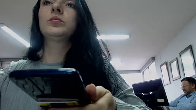 Snapshot of amellie_ros chatting on 03.17.25 amellie ros online show from 03.17.25