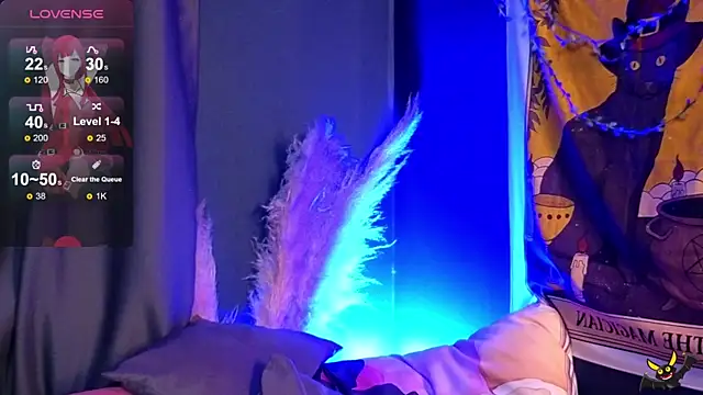 Snapshot of dark_vamp_ chatting on 12.11.24 dark vamp  online show from 12.11.24