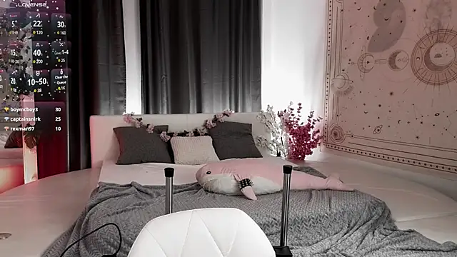 Snapshot of dark_vamp_ chatting on 03.08.25 dark vamp  online show from 03.08.25