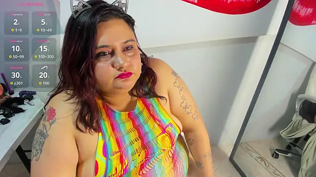 Snapshot of electrabig_6 chatting on 12.04.25 electrabig 6 online show from 12.04.25